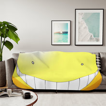 Load image into Gallery viewer, Koro-sensei Sherpa Blanket
