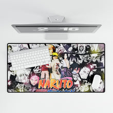 Load image into Gallery viewer, Anime Naruto Mouse Pad (Desk Mat)
