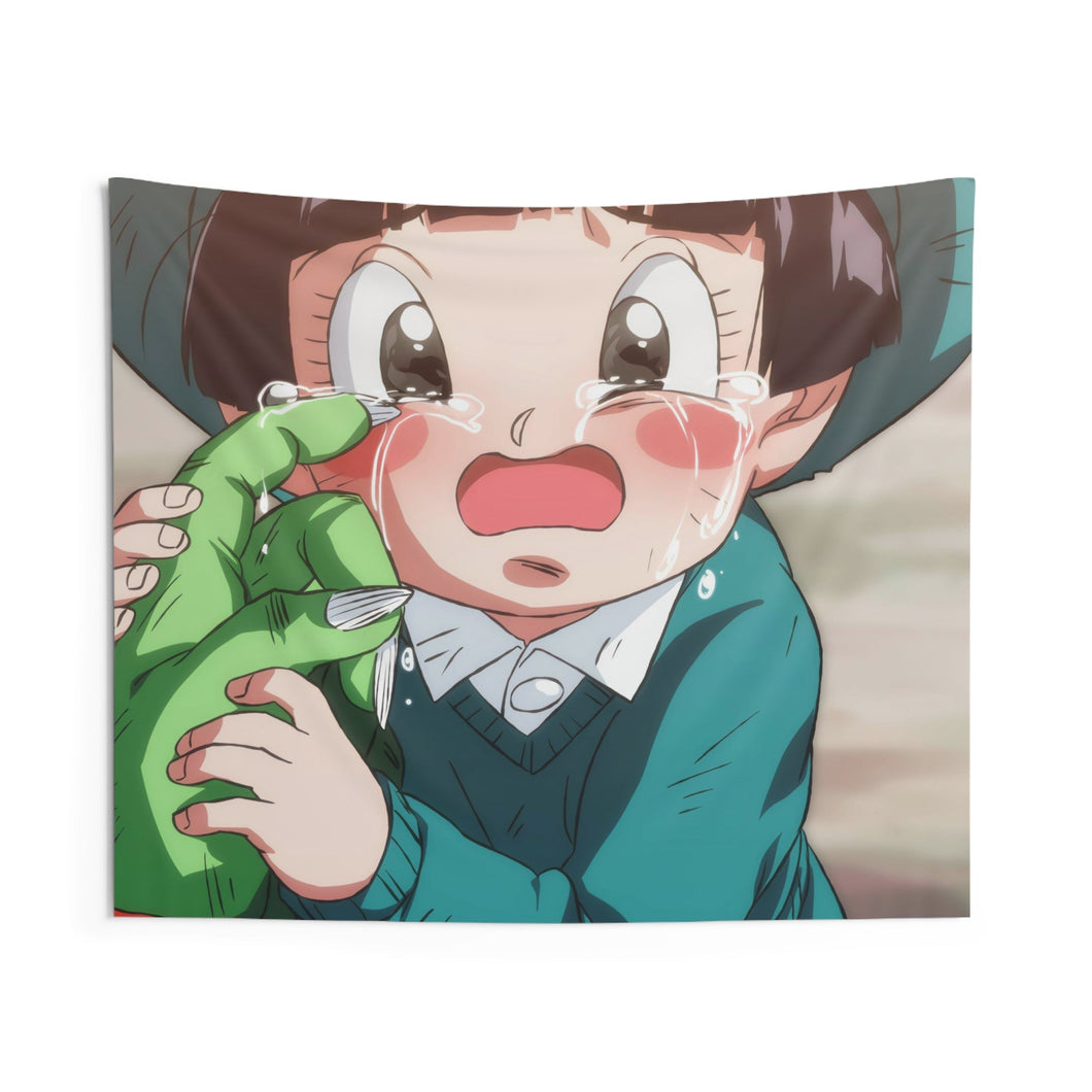 Pan (Dragon Ball) Indoor Wall Tapestry