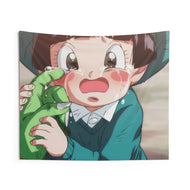 Pan (Dragon Ball) Indoor Wall Tapestry