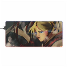 Load image into Gallery viewer, Anime Attack On Titan RGB LED Mouse Pad (Desk Mat)

