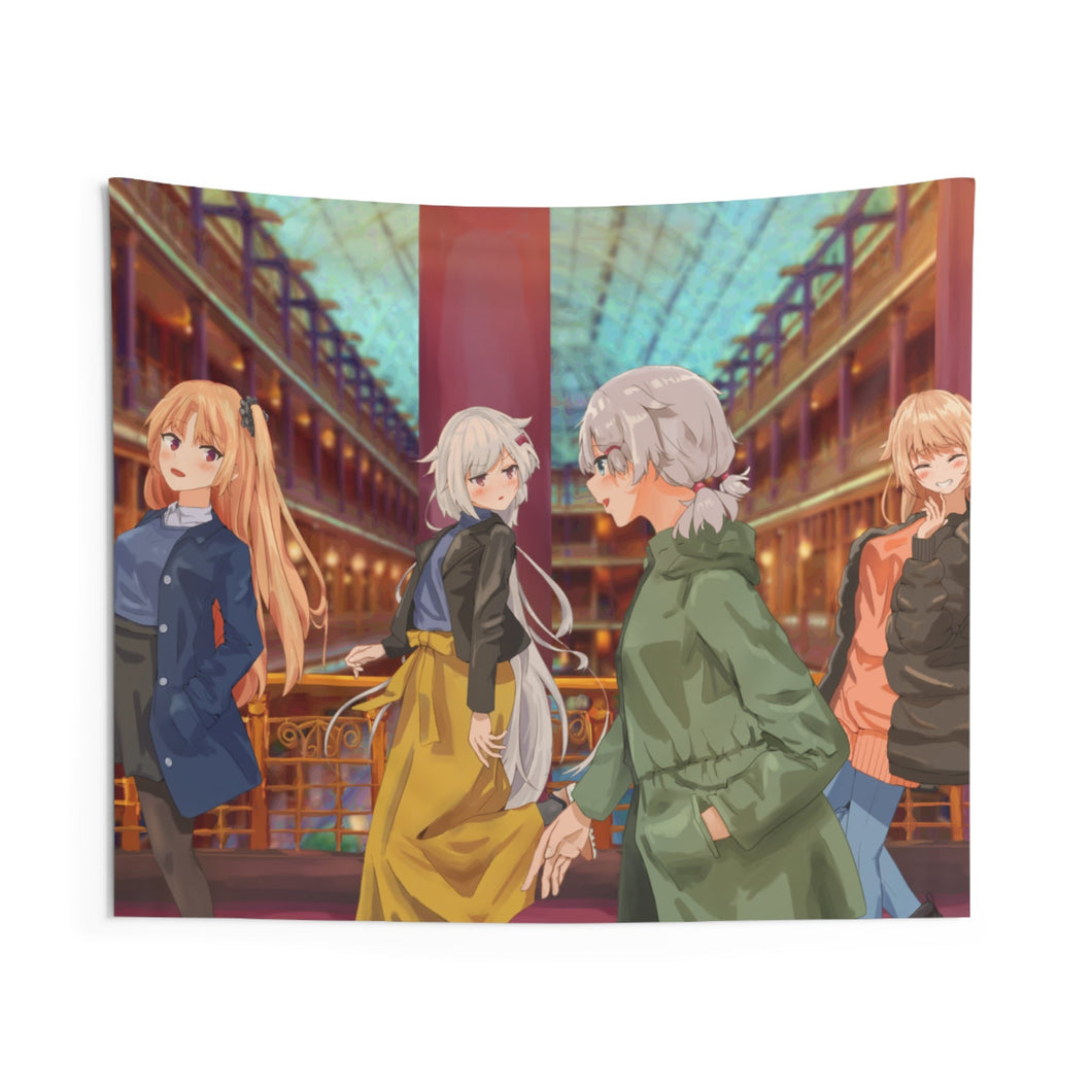Azur Lane Indoor Wall Tapestry