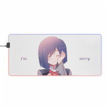 Load image into Gallery viewer, Darling in the FranXX RGB LED Mouse Pad (Desk Mat)

