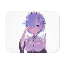 Load image into Gallery viewer, Anime Re:ZERO -Starting Life in Another World- Sherpa Blanket
