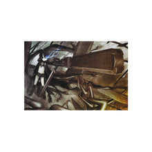 Load image into Gallery viewer, Black Rock Shooter Rug
