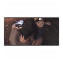 Load image into Gallery viewer, Naruto vs Sasuke Final Fight Mouse Pad (Desk Mat)
