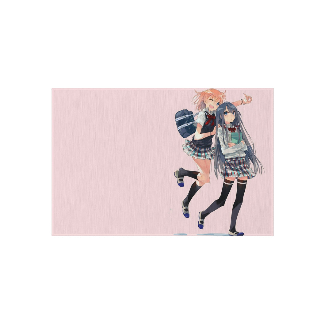 My Teen Romantic Comedy SNAFU Yukino Yukinoshita, Yui Yuigahama Rug
