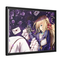 Load image into Gallery viewer, Violet Evergarden Canvas Framed Art Print
