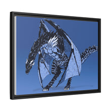 Load image into Gallery viewer, That Time I Got Reincarnated As A Slime Canvas Framed Art Print
