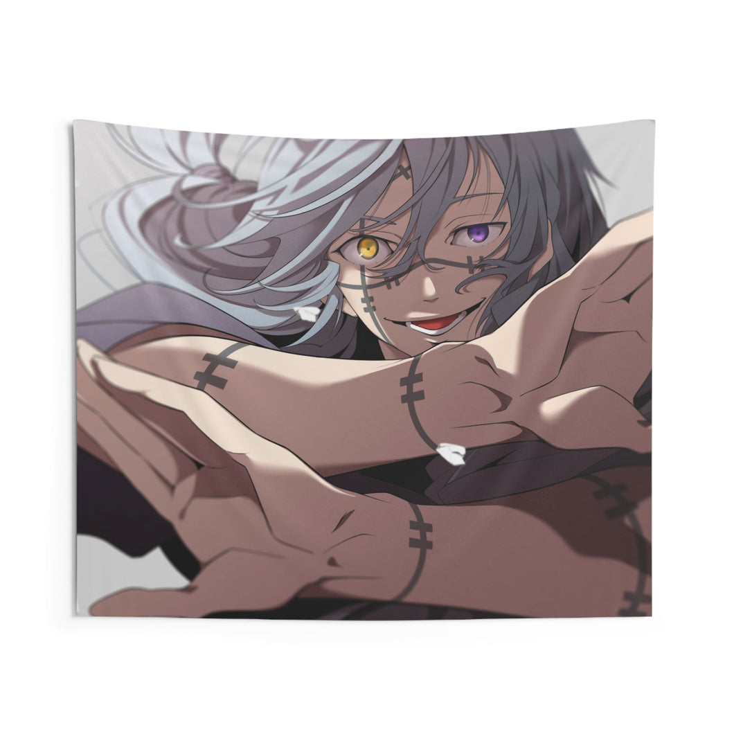 Mahito (Jujutsu Kaisen) Indoor Wall Tapestry