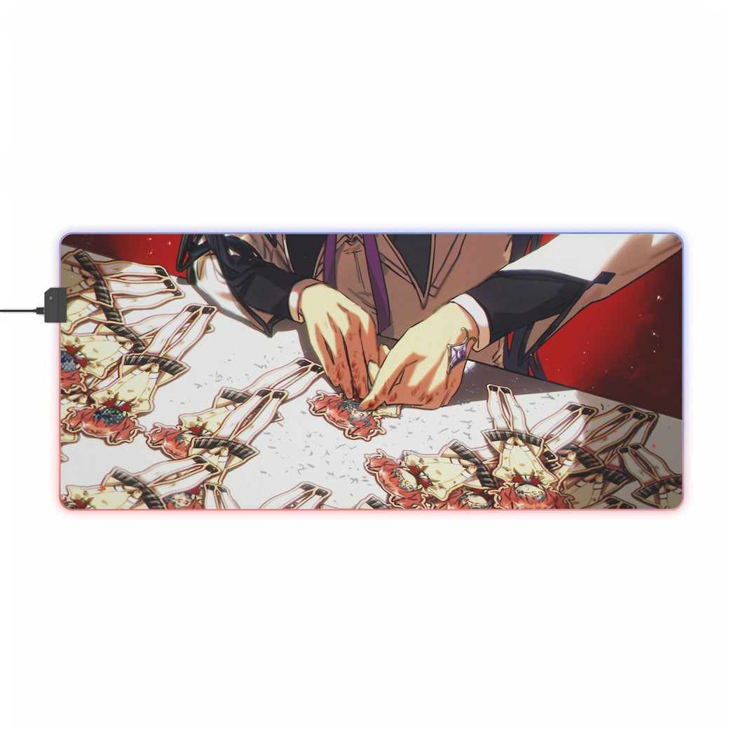 Homura Akemi RGB LED Mouse Pad (Desk Mat)