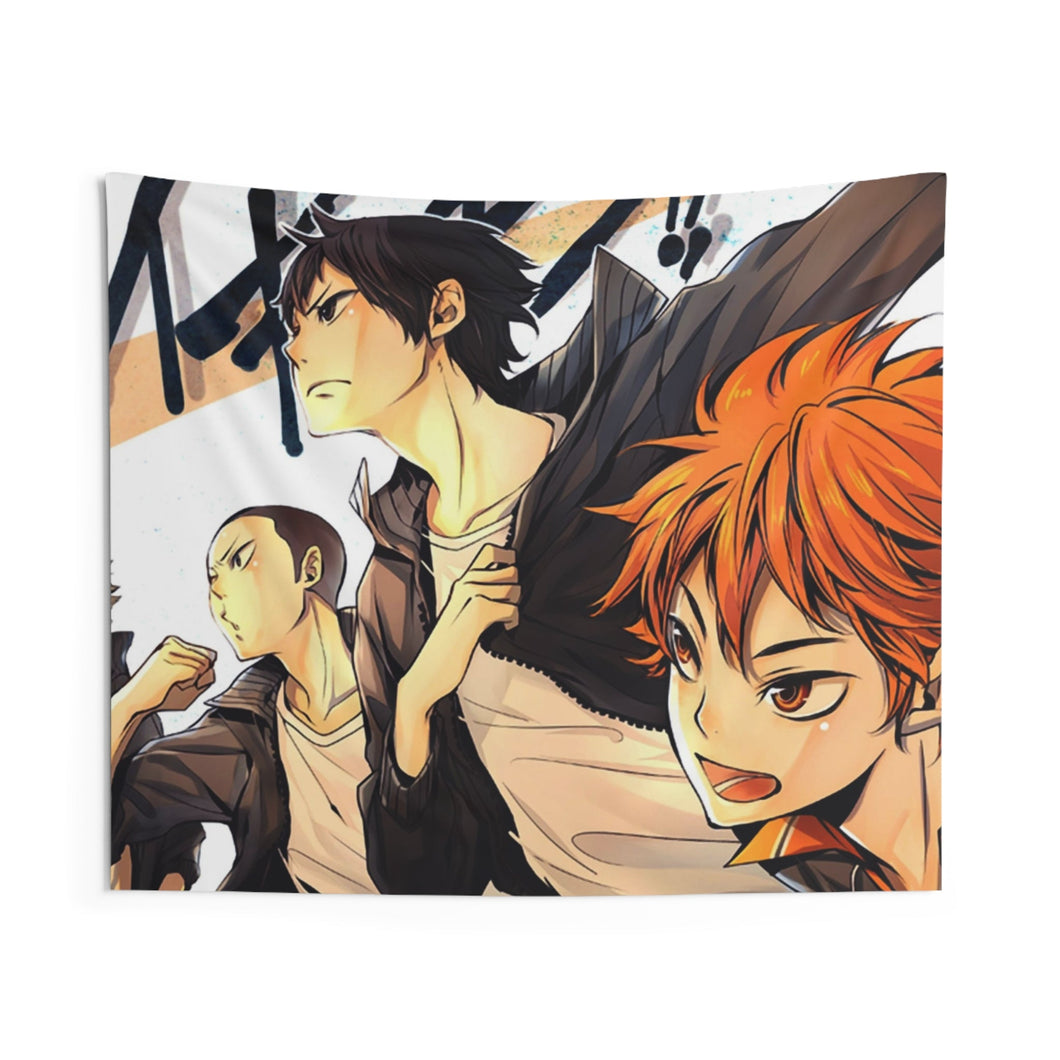 Haikyu!! Indoor Wall Tapestry