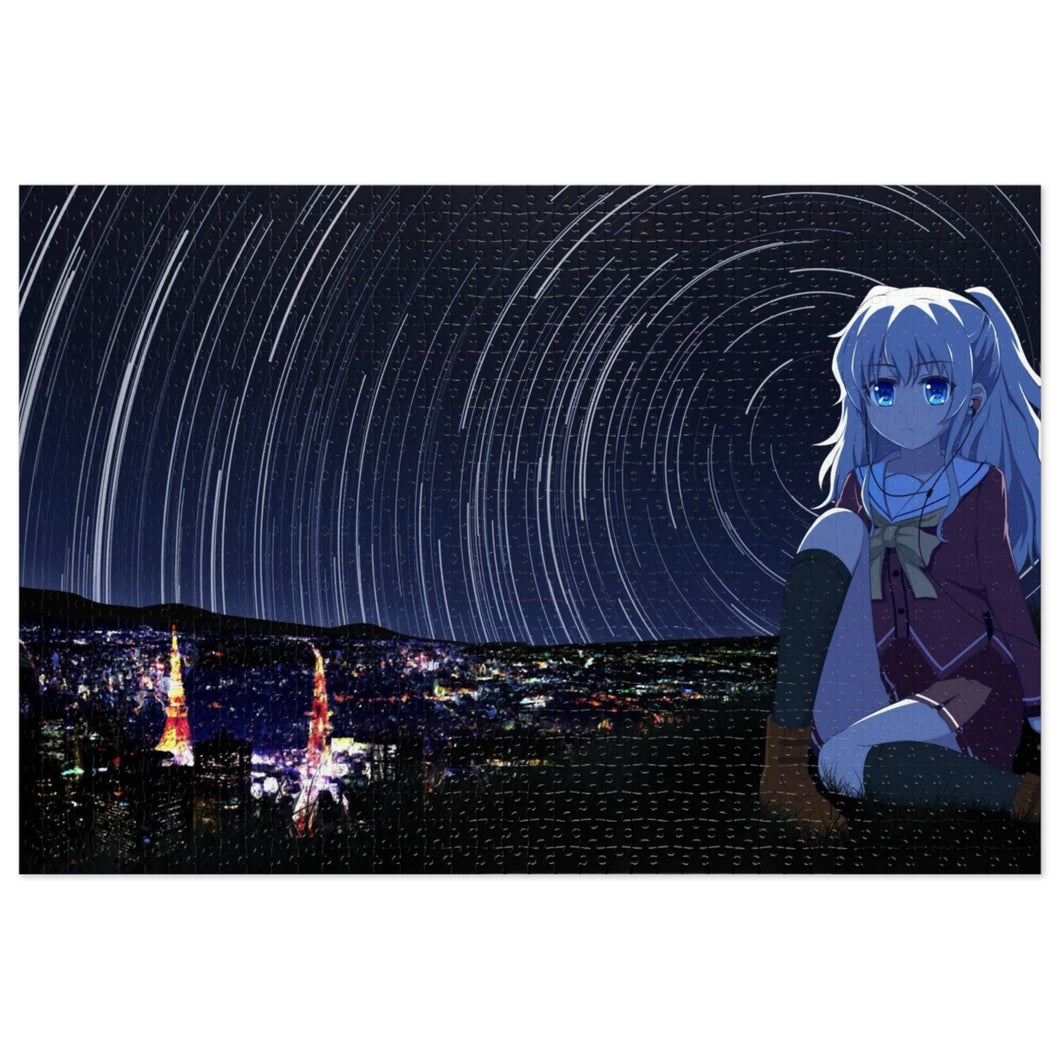 Nao Tomori sitting Jigsaw Puzzle