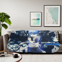 Load image into Gallery viewer, Anime Assassination Classroom Sherpa Blanket
