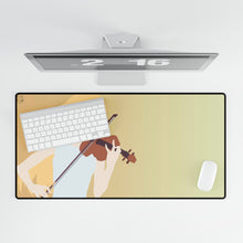 Load image into Gallery viewer, Anime Your Lie in April Mouse Pad (Desk Mat)

