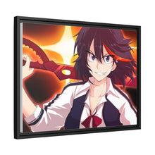 Load image into Gallery viewer, Anime Kill La Kill Canvas Framed Art Print
