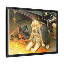 Load image into Gallery viewer, Anime Your Lie in April Canvas Framed Art Print
