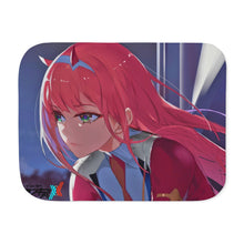 Load image into Gallery viewer, Zero Two Sherpa Blanket
