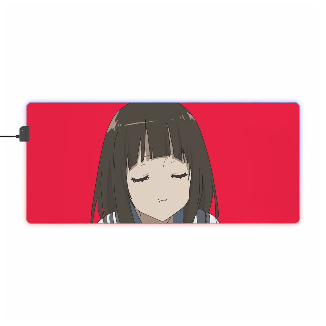 Eru Chitanda RGB LED Mouse Pad (Desk Mat)
