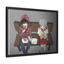 Load image into Gallery viewer, Yū Otosaka and Nao Tomori Together Canvas Framed Art Print
