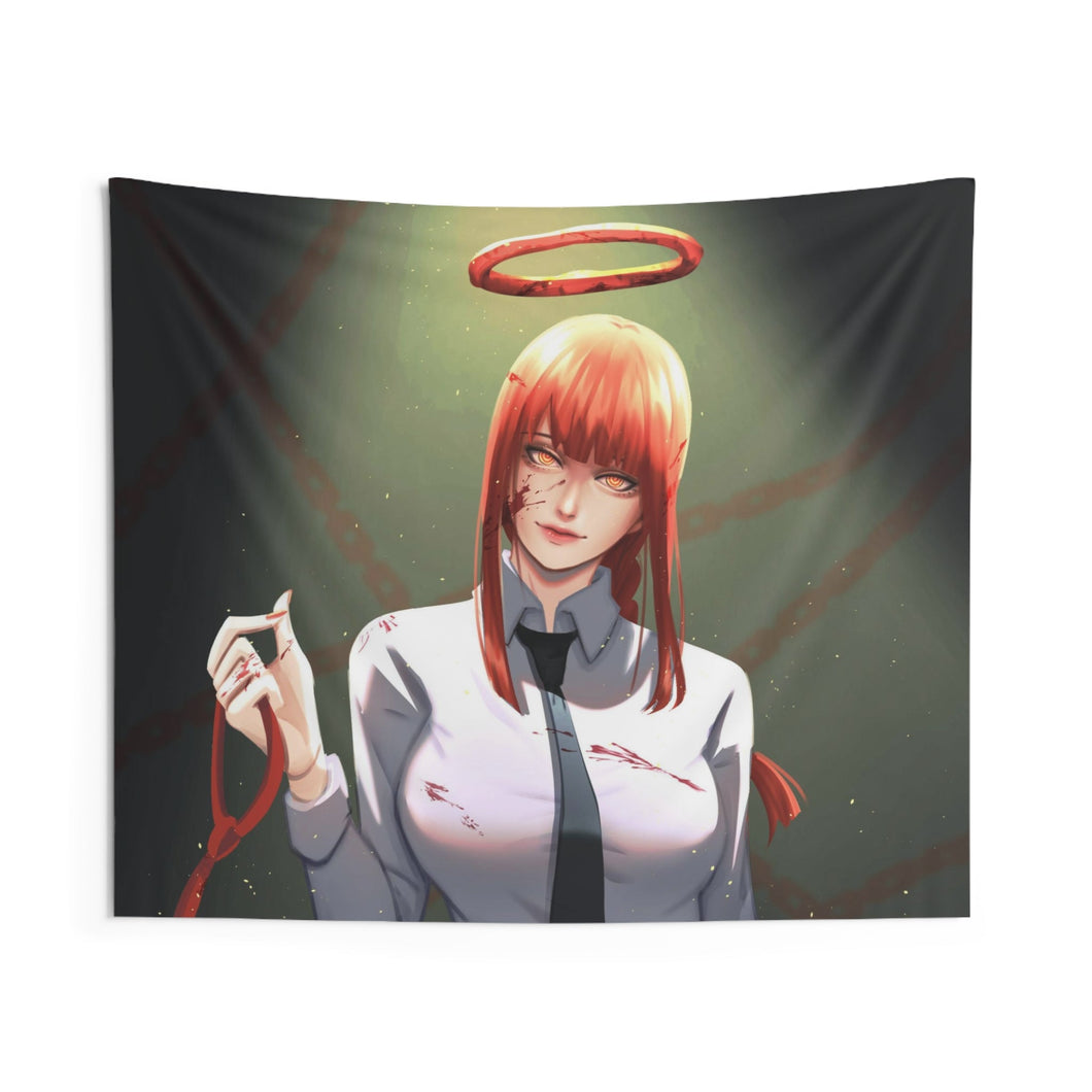 Makima - Chainsaw Man Indoor Wall Tapestry