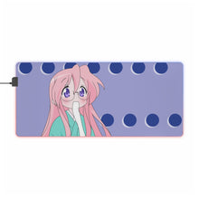 Load image into Gallery viewer, Lucky Star Miyuki Takara RGB LED Mouse Pad (Desk Mat)
