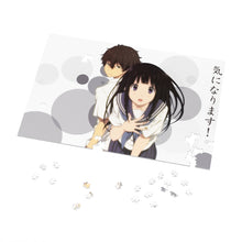 Load image into Gallery viewer, Eru Chitanda  And  Hōtarō Oreki Together Jigsaw Puzzle
