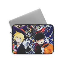Load image into Gallery viewer, Mob Psycho 100 Arataka Reigen, Shigeo Kageyama, Teruki Hanazawa Laptop Sleeve
