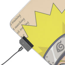 Load image into Gallery viewer, Anime Naruto RGB LED Mouse Pad (Desk Mat)

