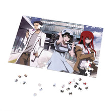 Load image into Gallery viewer, Okabe, Kurisu &amp; Mayuri Jigsaw Puzzle

