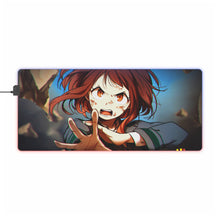 Load image into Gallery viewer, OCHAKO URARAKA MY HERO ACADEMIA RGB LED Mouse Pad (Desk Mat)
