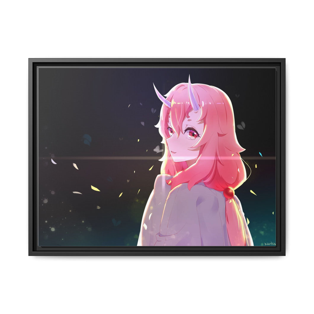 That Time I Got Reincarnated As A Slime Canvas Framed Art Print