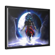 Load image into Gallery viewer, The Legendary Super Saiyan Canvas Framed Art Print
