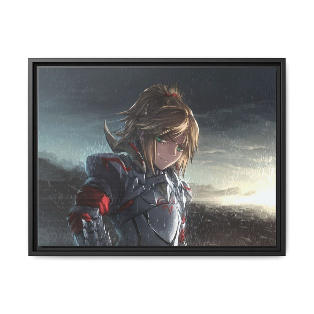 Anime Fate/Apocrypha Canvas Framed Art Print