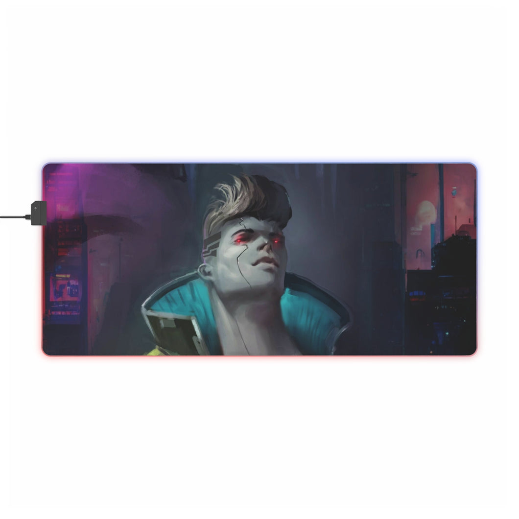 Cyberpunk: Edgerunners RGB LED Mouse Pad (Desk Mat)