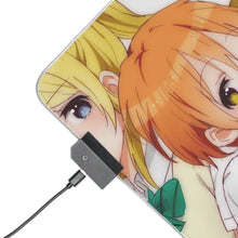 Load image into Gallery viewer, Love Live! RGB LED Mouse Pad (Desk Mat)
