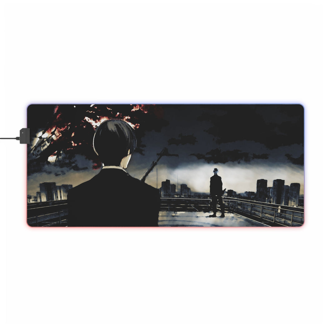 Tokyo Ghoul:re RGB LED Mouse Pad (Desk Mat)