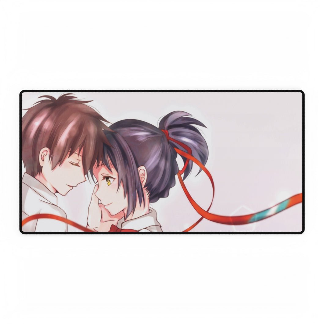 Your Name. Mouse Pad (Desk Mat)