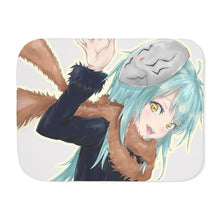 Load image into Gallery viewer, That Time I Got Reincarnated As A Slime Sherpa Blanket
