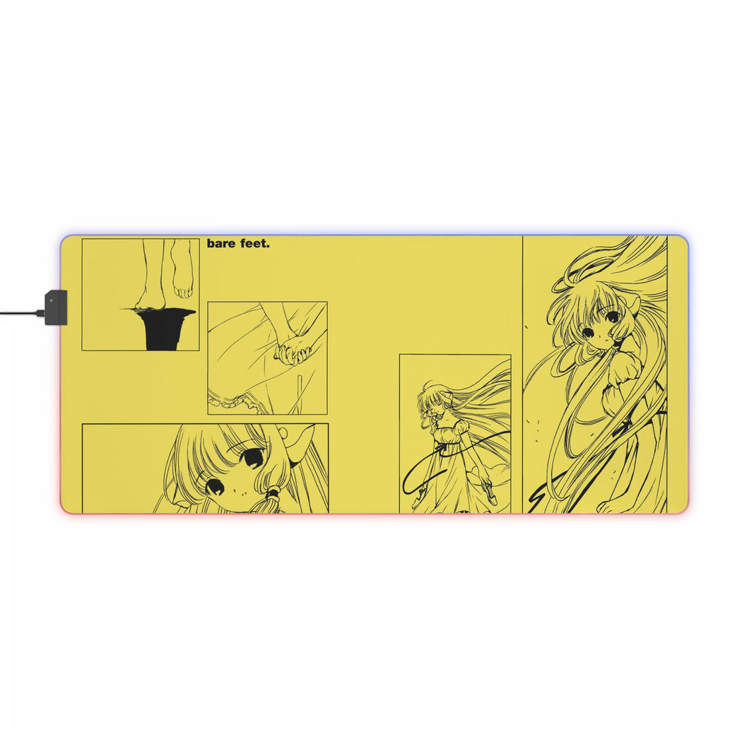 Chobits RGB LED Mouse Pad (Desk Mat)