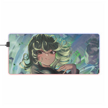 Load image into Gallery viewer, Anime One-Punch Man RGB LED Mouse Pad (Desk Mat)
