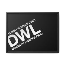 Load image into Gallery viewer, DWL Canvas Framed Art Print
