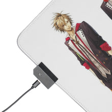 Load image into Gallery viewer, Anime Amnesia RGB LED Mouse Pad (Desk Mat)
