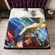 Load image into Gallery viewer, Anime Fate/Zero Sherpa Blanket
