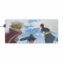 Load image into Gallery viewer, Black Clover Asta RGB LED Mouse Pad (Desk Mat)
