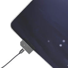 Load image into Gallery viewer, Darker Than Black Yin RGB LED Mouse Pad (Desk Mat)
