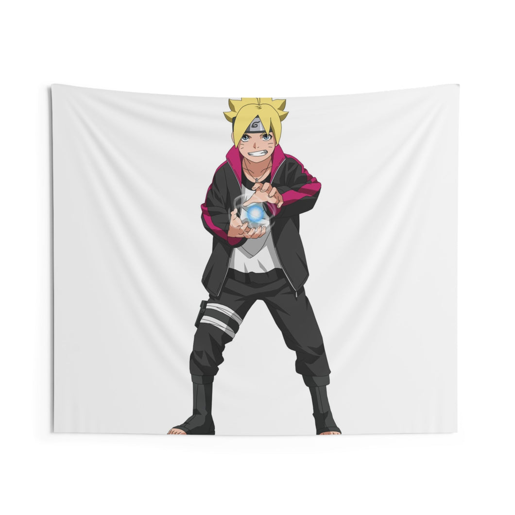 Boruto Indoor Wall Tapestry