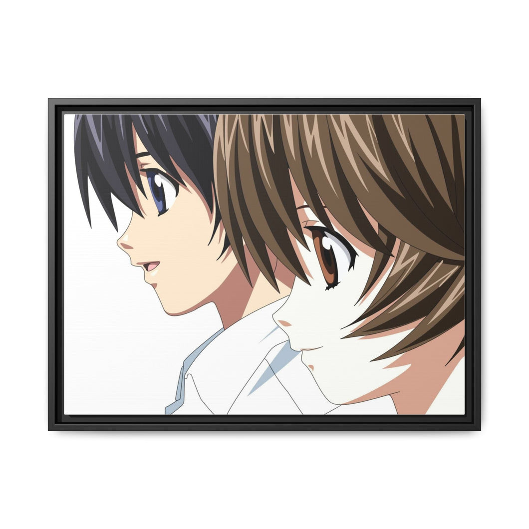 Anime Elfen Lied Canvas Framed Art Print