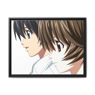 Anime Elfen Lied Canvas Framed Art Print