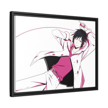 Load image into Gallery viewer, Durarara!! Izaya Orihara Canvas Framed Art Print
